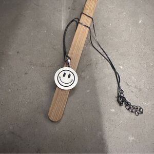 Sterling Silver Smiley Face Necklace – “Smile You’re Beautiful”